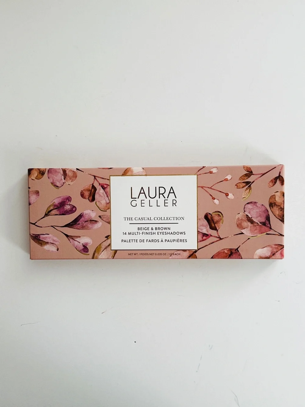Laura Geller Warm Brown & Beige Neutral Eyeshadow Palette